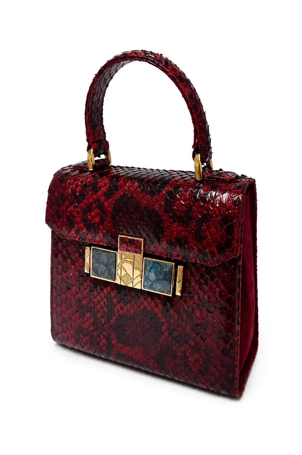 La Milano Piccola Collection, Multicolor Bordeaux, photo 2