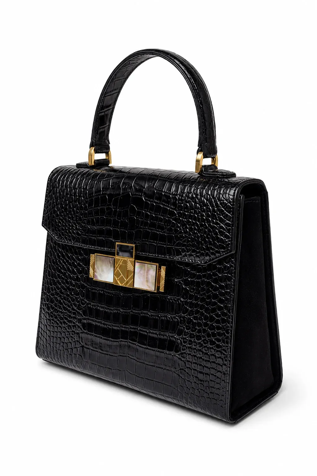 Media Milano Collection, Dark Brown / Grey Mother-of-Pearl, photo 3