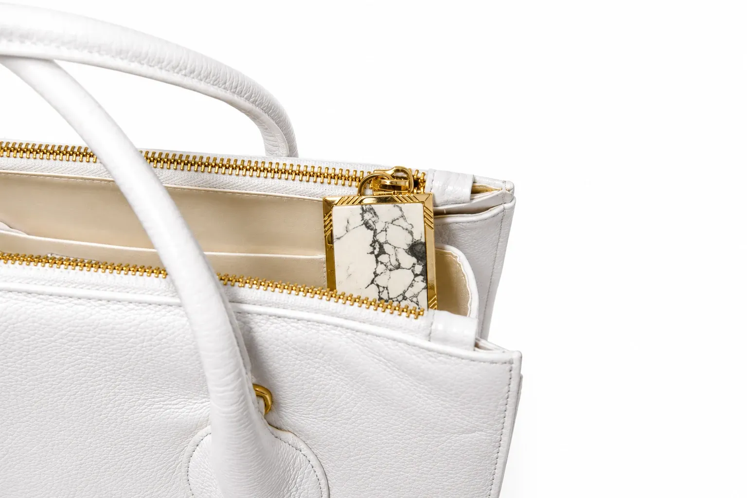 La Milano 2 Handles Collection, White, photo 2
