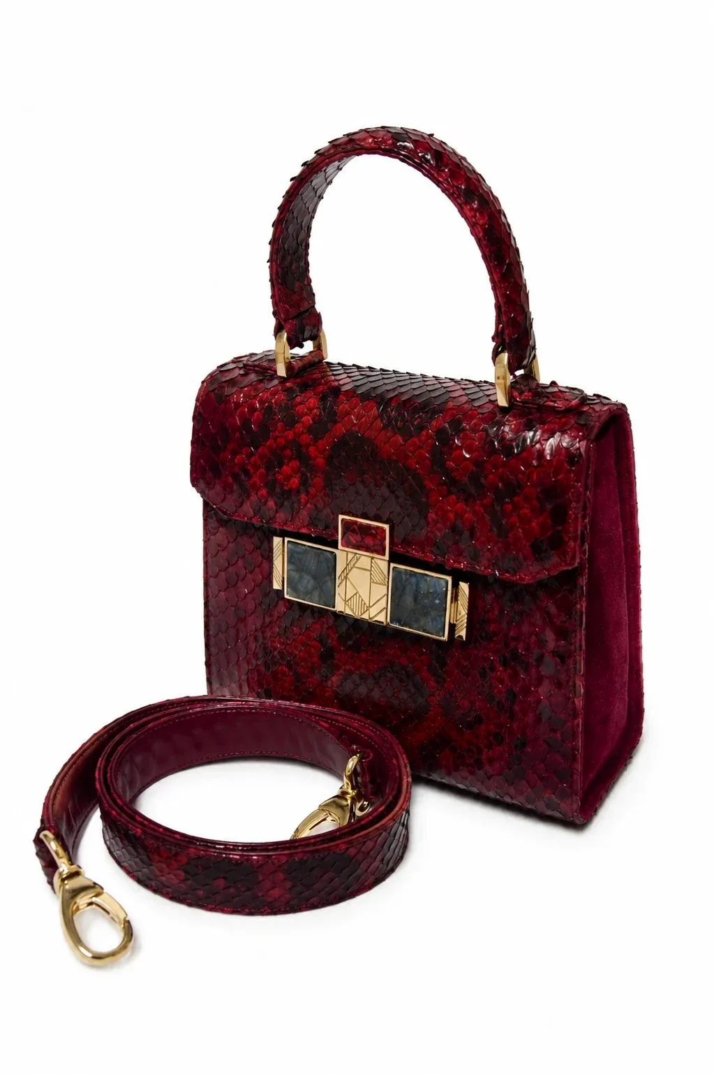 La Milano Piccola Collection, Multicolor Bordeaux, photo 3